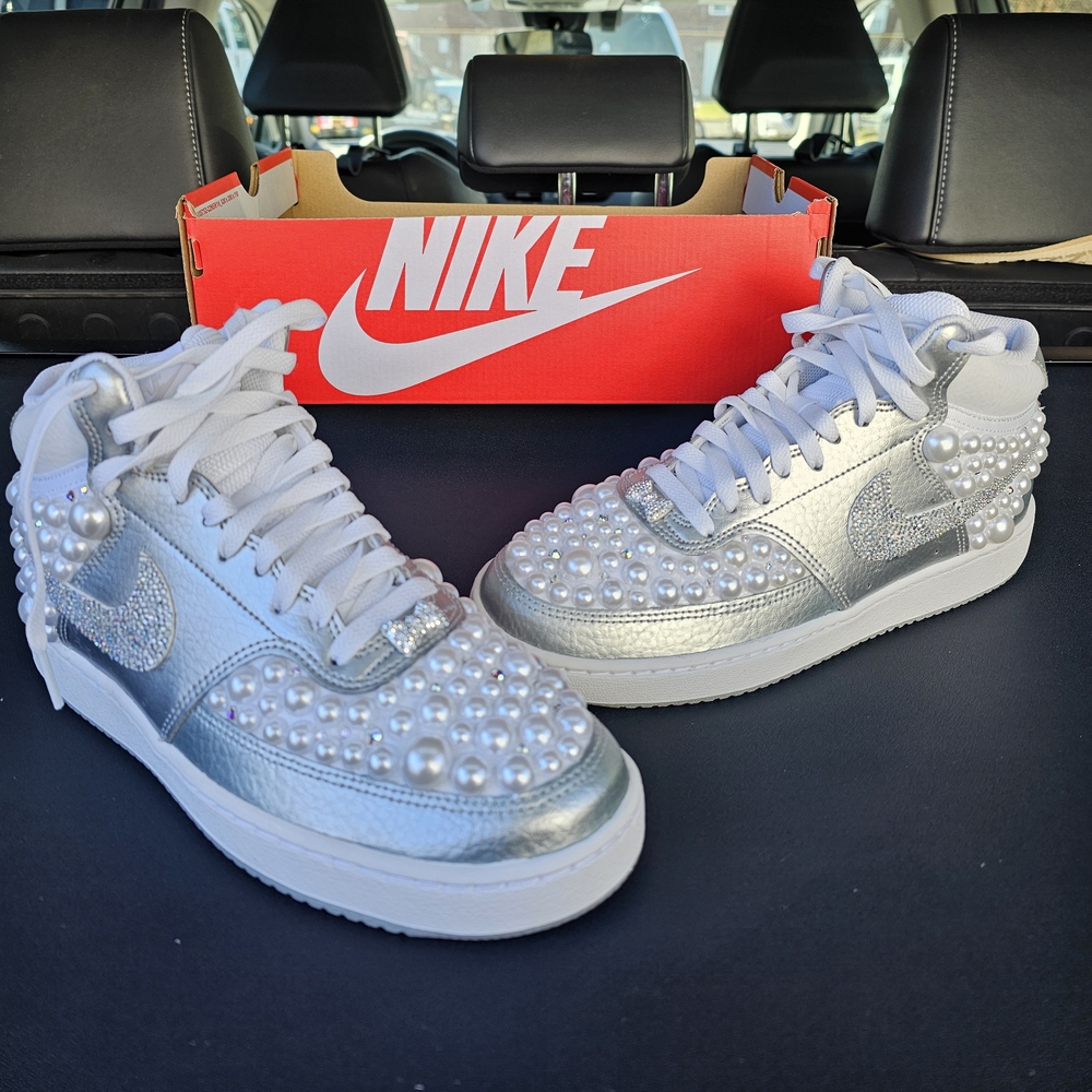 Custom NIKE wedding Sneakers